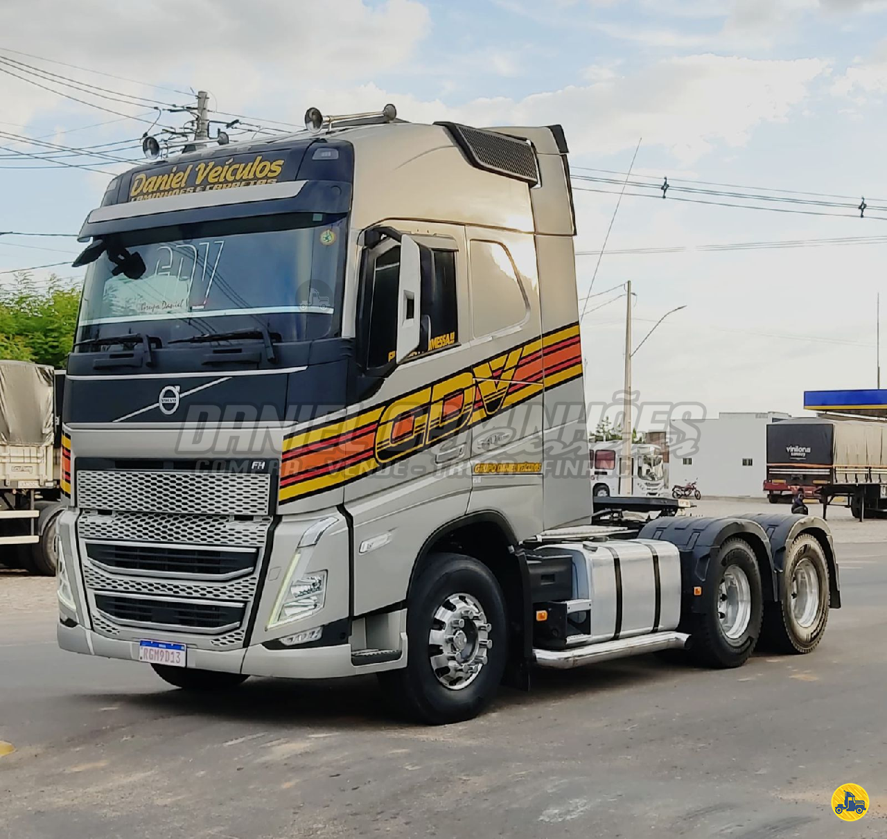 CAMINHAO VOLVO VOLVO FH 540 Cavalo 6x4 Daniel Caminhões e Carretas MOSSORO RIO GRANDE DO NORTE RN
